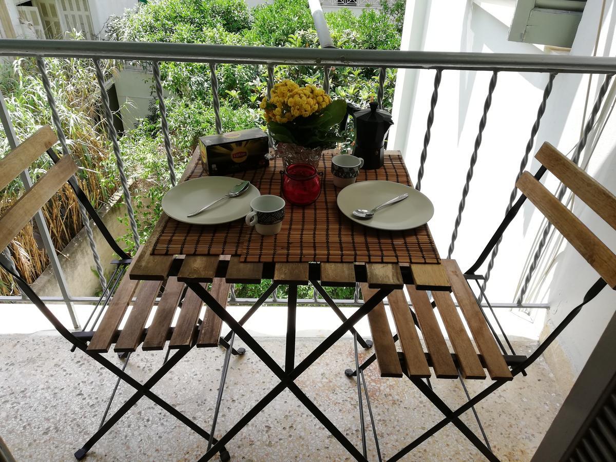 Wonderful Apartment In Central Athen Exterior foto