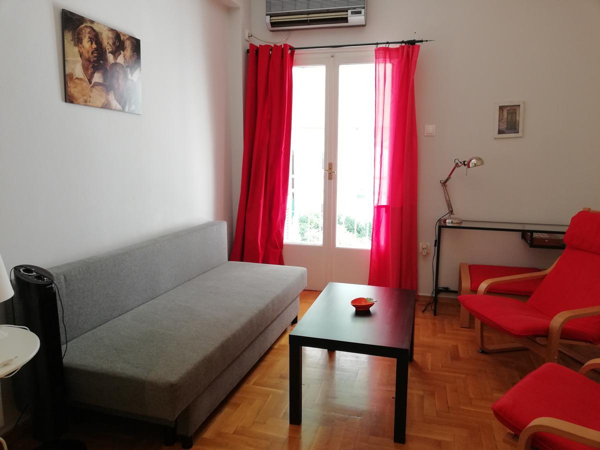 Wonderful Apartment In Central Athen Exterior foto