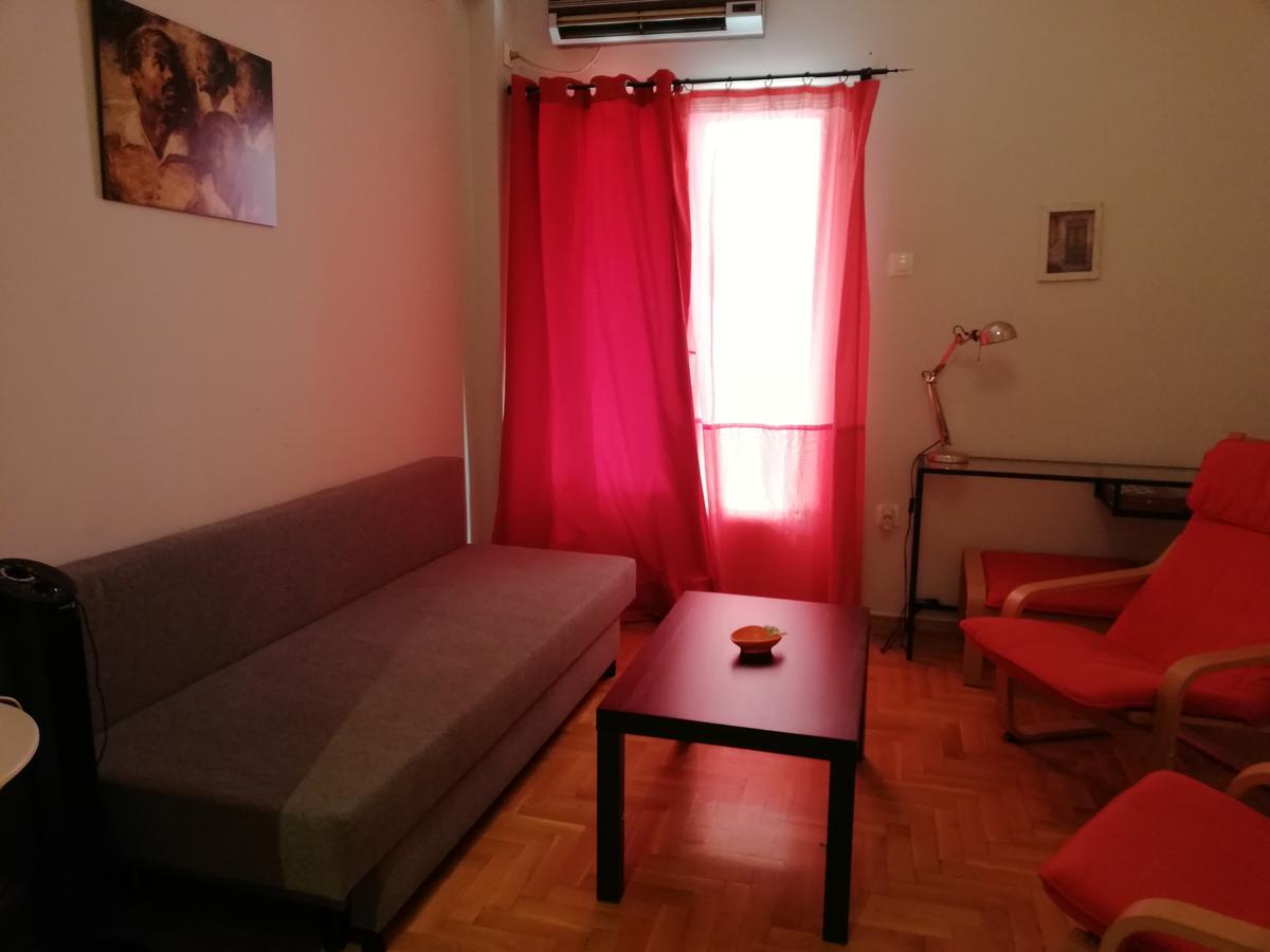 Wonderful Apartment In Central Athen Exterior foto
